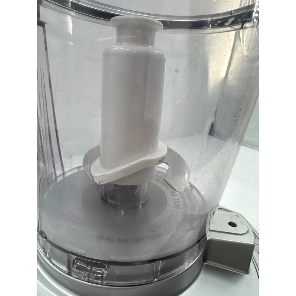 Cuisinart Food Processor Silver MFP-BKWBC Work‎ Bowl Cover Pulse Function
